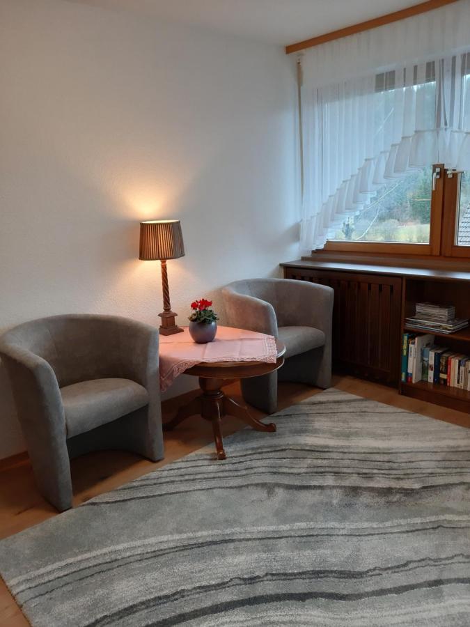 Ferienwohnung Viktoria Lenzkirch Luaran gambar