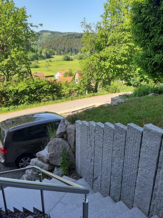 Ferienwohnung Viktoria Lenzkirch Luaran gambar